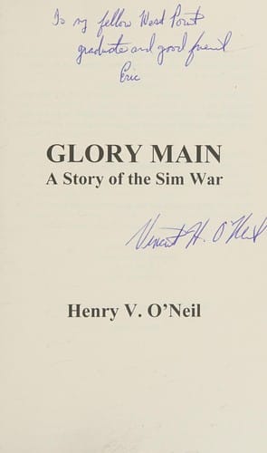 Glory main: a story of the Sim war