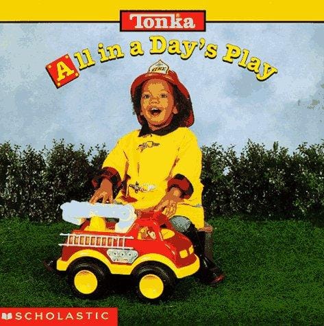 All in a Day's Play (Tonka, Photo Board Books)