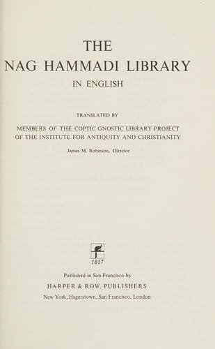 The Nag Hammadi library in English