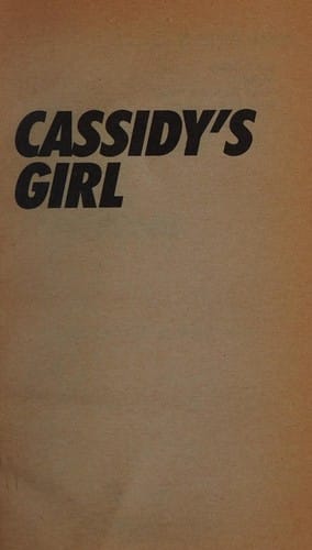 Cassidy's Girl
