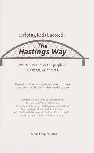 Helping kids succeed: the Hastings way