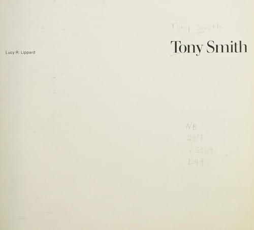 Tony Smith