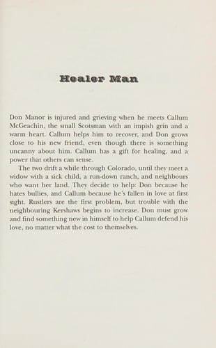 Healer man