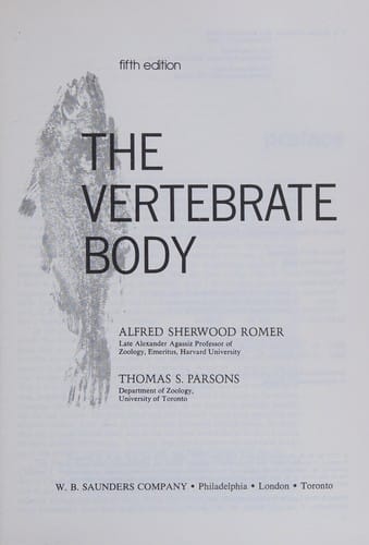 The vertebrate body