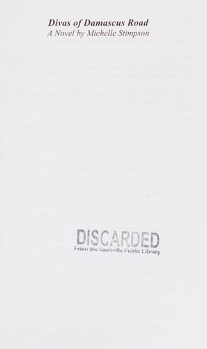 Divas of Damascus Road: a novel