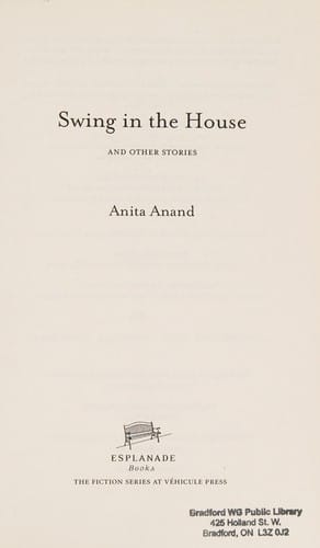 Swing in the house: and other stories