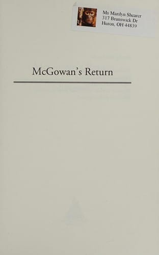 McGowan's return