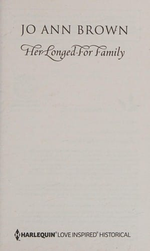 Her Longed-For Family