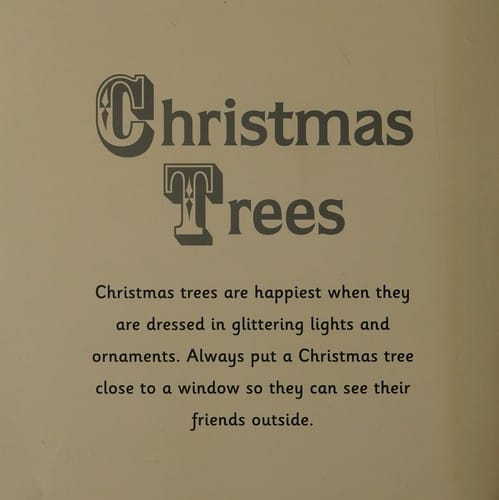 When I dream of Christmas