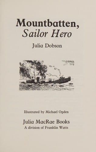 Mountbatten, sailor hero