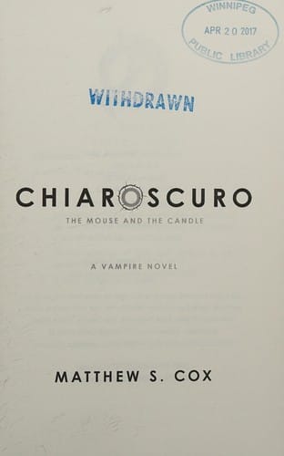 Chiaroscuro: the mouse and the candle