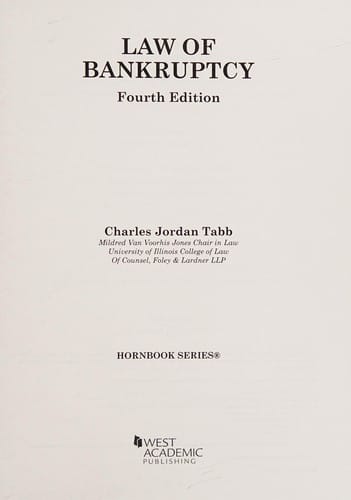 Law of Bankruptcy