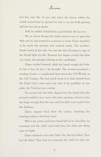 Become: a novel of Desolation