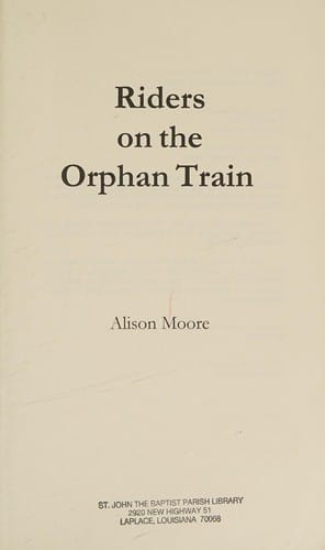 Riders on the orphan train