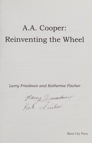 A.A. Cooper: reinventing the wheel