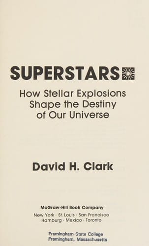 Superstars: how stellar explosions shape the destiny of our universe