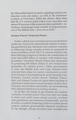 Nuclear power's Global Expansion: Weighing Its Costs and Risks