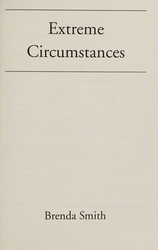 Extreme circumstances