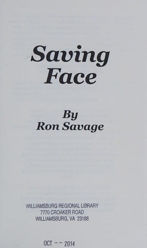 Saving face