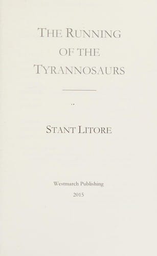 The running of the tyrannosaurs