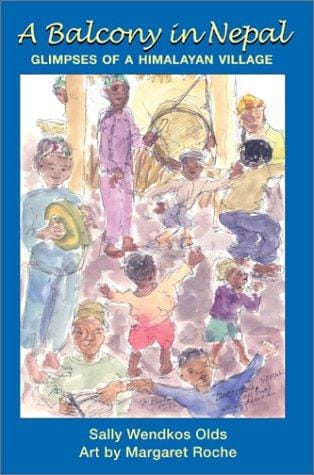 A Balcony in Nepal: Glimpses of a Himalayan Village