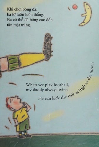 Ba tớ là ngu̕ời khổng lồ: My daddy is a giant