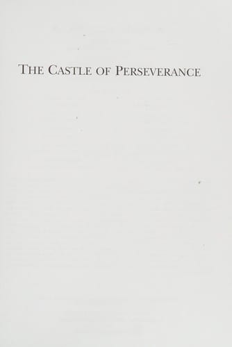 The castle of perseverance