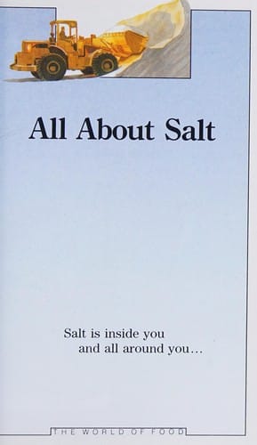 All About Salt (Pocket Worlds)