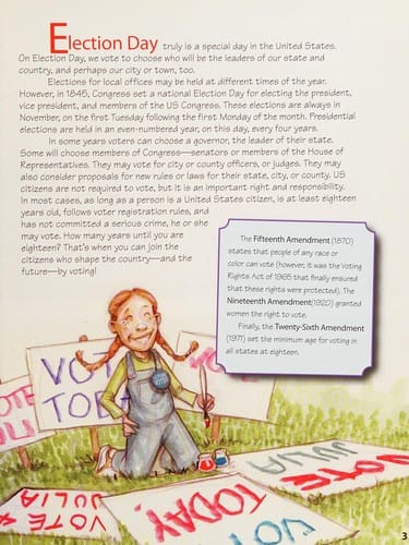 Today on election day