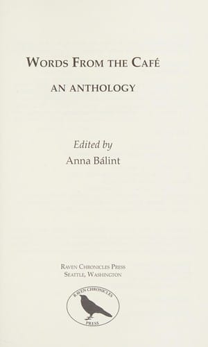 Words from the Café: an anthology