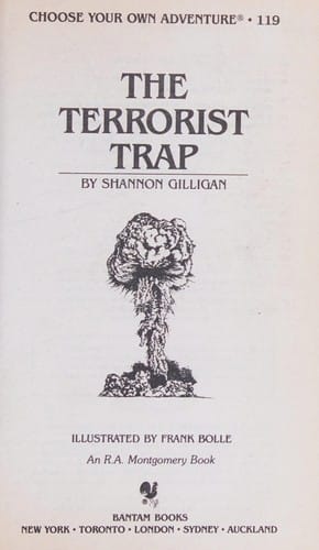 The terrorist trap