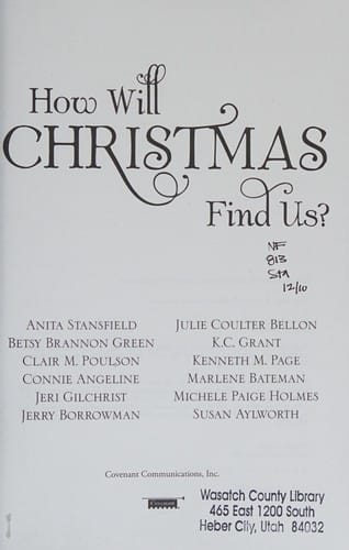 How will Christmas find us?