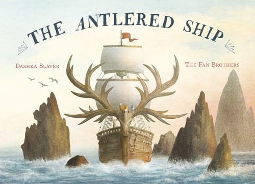 The antlered ship
