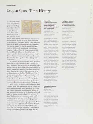 Utopia: the search for the ideal society in the western world