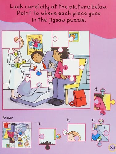 Going to the dentist