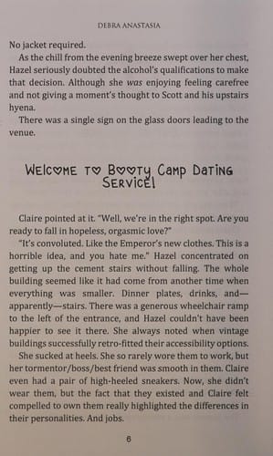 Booty Camp dating service