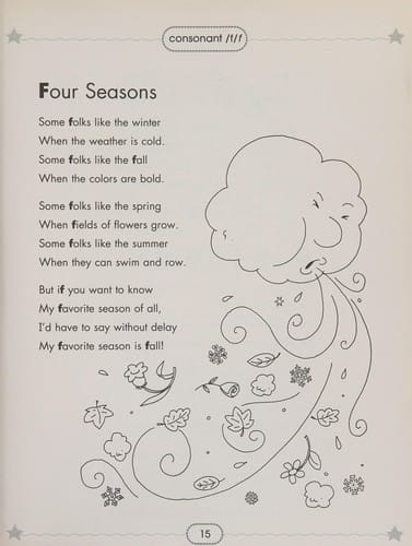 The super book of phonics poems: 88 playful poems with easy lessons that teach consonants, vowels, blends, digraphs, and much more!