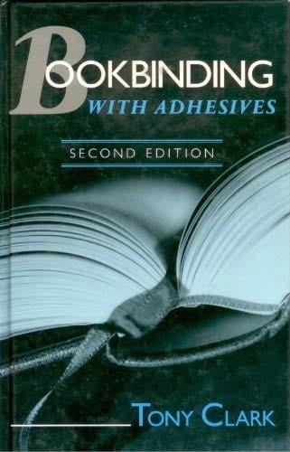 Bookbinding with adhesives