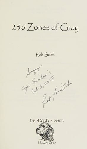 256 zones of gray