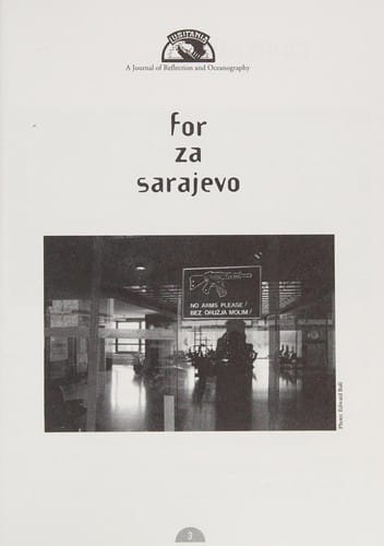 For Sarajevo