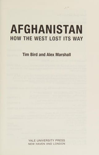 Afghanistan: how the West lost its way