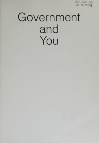 Government and You