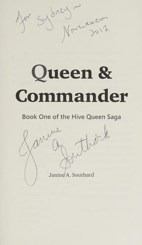 Queen & commander