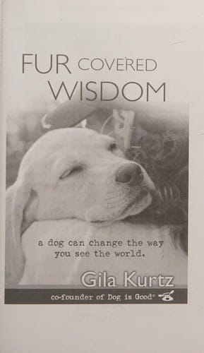 Fur covered wisdom: a dog can change the way you see the world