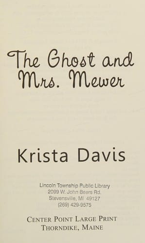 The ghost and Mrs. Mewer: a Paws & Claws mystery