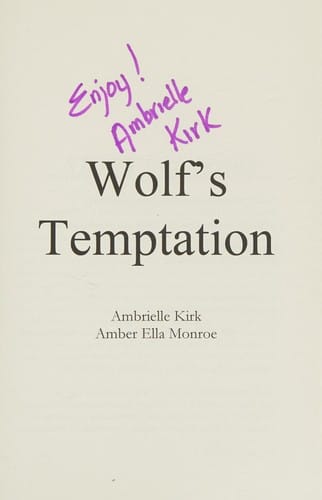 Wolf's temptation