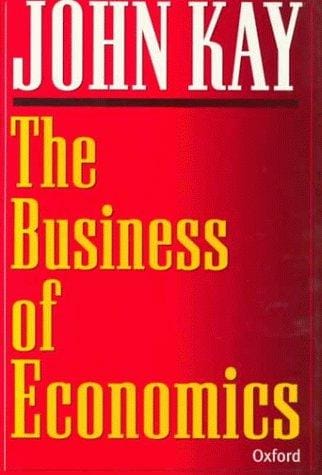 The business of economics
