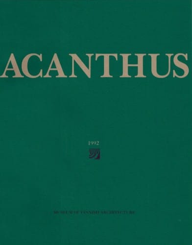 Acanthus: Art of Standards