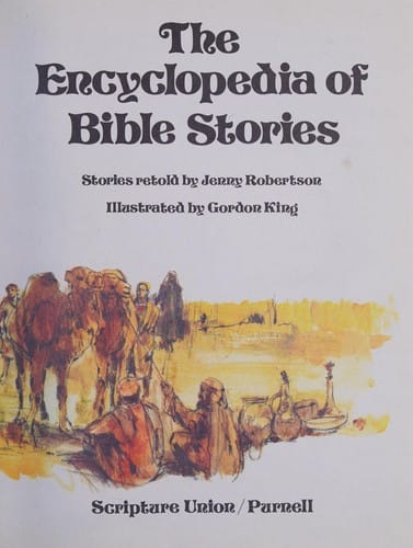 The encyclopedia of Bible stories