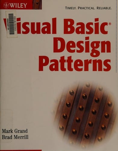 Visual Basic design patterns